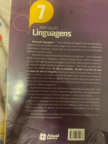 Livro linguagens 
