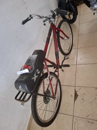 Aro 26 quadro pra bike motorizada com freio no pé