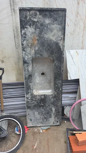 Pia granito verde Ubatuba 1.60mt