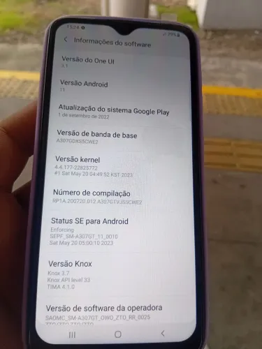 Samsung A30S em ótimo estado , boa procedência 
