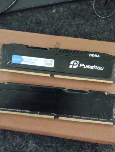 Memória ram 16gb(2x8) DDR4 2666mhz