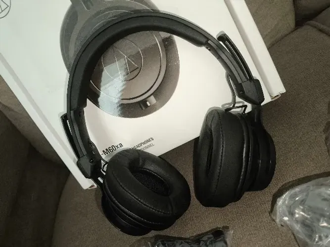Fone Audio-Technica ATH-M60XA Professional NOVO