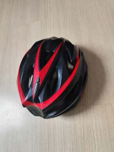 Capacete de ciclista