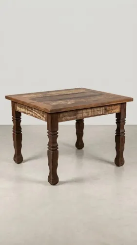 Mesa madeira demolição