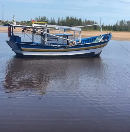 BARCO DE ARRASTO NOVO