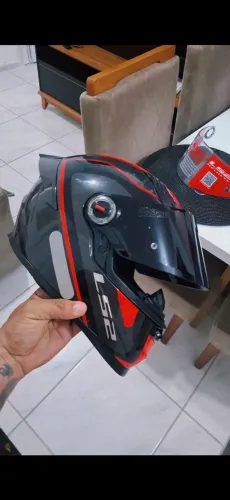 Vendo capacete ls2 top