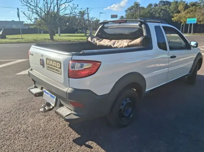 Fiat Strada Working Hard 1.4 Fire Flex 8V CE 2018