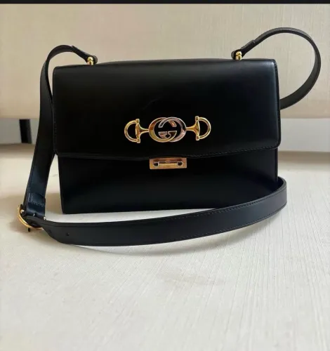 Bolsa Gucci Zumi Preta