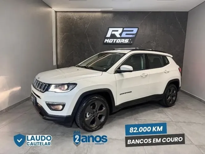 Jeep Compass Longitude 2.0 4X2 Flex 16V Aut. 2018