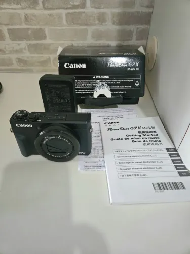 Canon G7x Mark III 