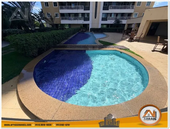 Apartamento com 3 dormitórios à venda, 61 m² por R$ 650.000,00 - Fátima - Fortaleza/CE