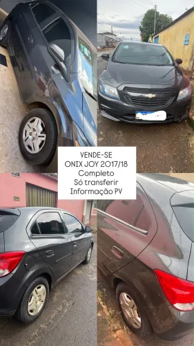 Chevrolet Onix JOY Hatch 1.0 8V Flex Mec. 4P 2018
