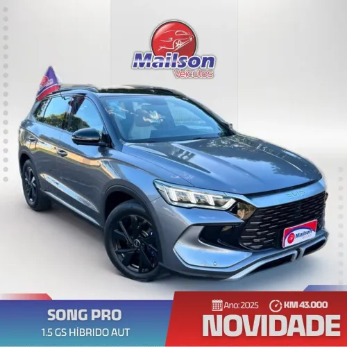 BYD Song Pro GS 1.5 16V Híbrido Aut. 2025