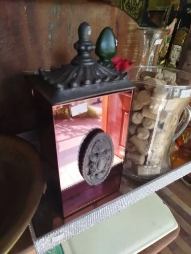 Potiche de vidro 
