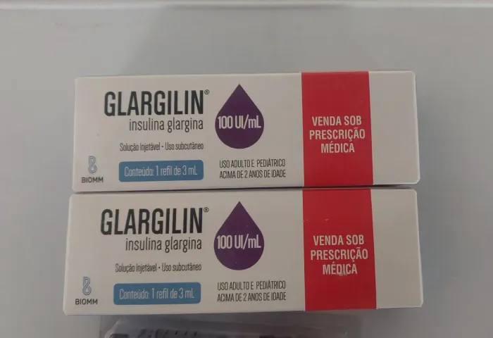 Insulina p caneta