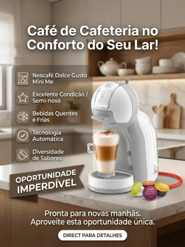Cafeteira Dolce Gust
