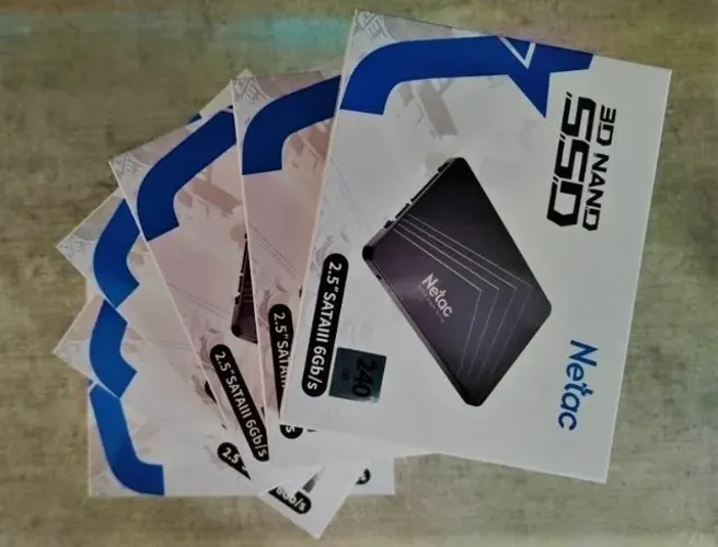 Ssd 120gb 240GB/480GB 1TB Sata e M.2- Entregamos em domicilio