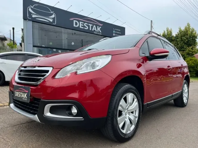 Peugeot 2008 Allure 1.6 Flex 16V 5P Mec. 2017