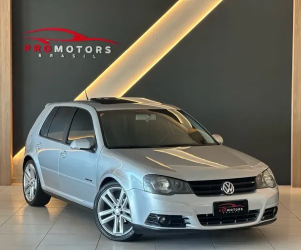 Volkswagen Golf Sportline 1.6 MI Total Flex 8V 4P 2009