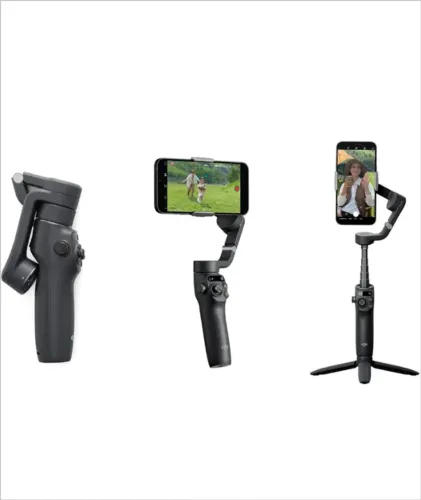DJI Osmo Mobile 6 - Pouquíssimo uso + Nota Fiscal