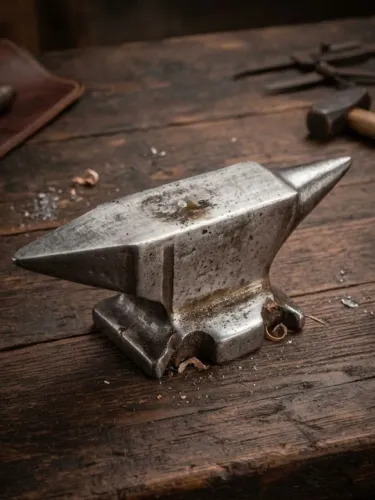 Mini Bigorna de Bancada - Ideal para Ourives, Joalheiros e Artesanato em Metal