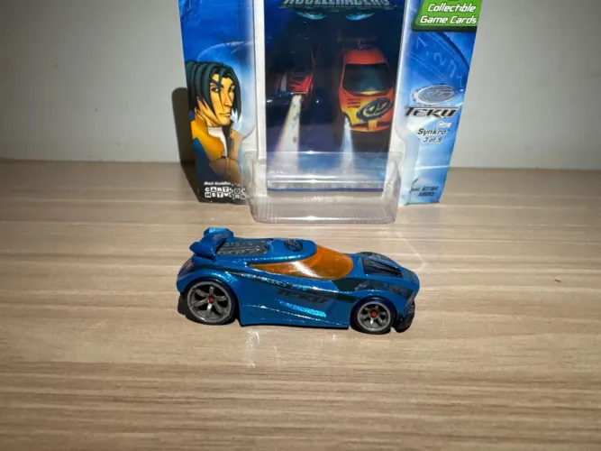 Hot wheels chicane custom , com rodas originais