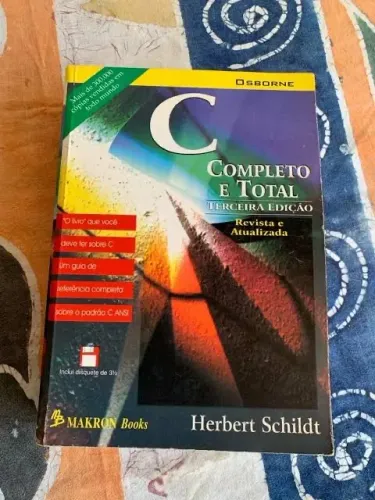 Livro C Completo e Total - Terceira Edição 