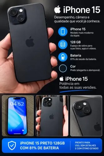 iPhone 15