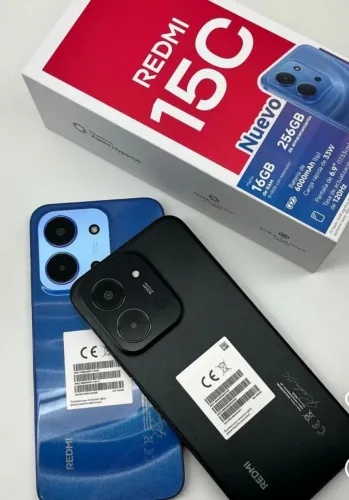 Redmi 15C 4G 128/4+4 Global Lacrado