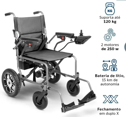 Cadeira Motorizada Delamed Nova