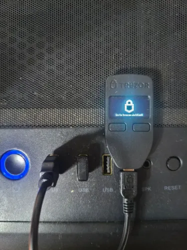 Trezor one