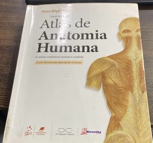 Livro Anatomia Humana