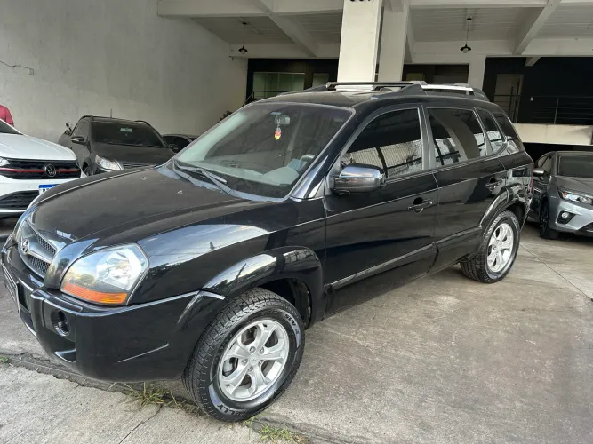 Hyundai Tucson 2.0 16V Flex Aut. 2013