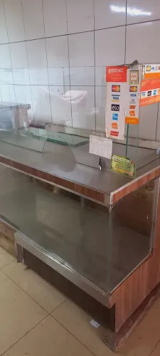 Balcão caixa