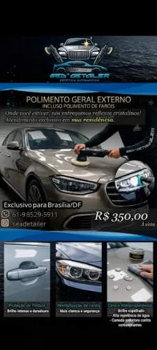 Polimento Automotivo Delivery