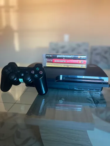 PlayStation 3 Slim 500gb