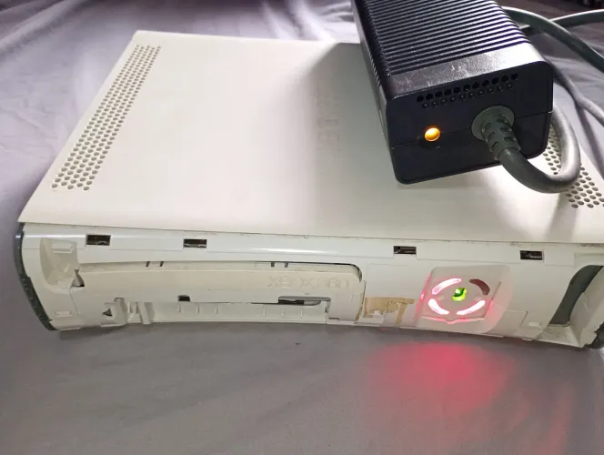 Xbox luz vermelha