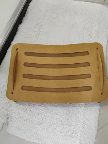 Apoio de pé em MDF