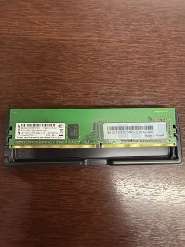 Memória Servidor SMART 8GB DDR4 2666MHz ECC UDIMM 1Rx8