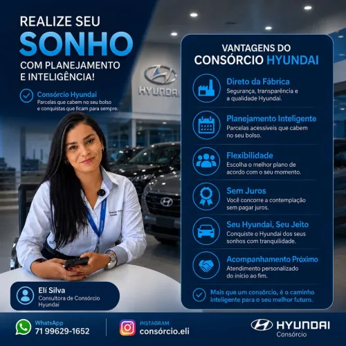 Consórcio de Fábrica Hyundai