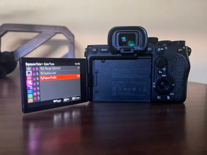 Sony A7S III Zerada + acessórios 