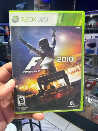 F1 formula 1 2010 original do Xbox 360