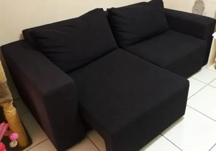 Sofá modular e retrátil 2 lugares