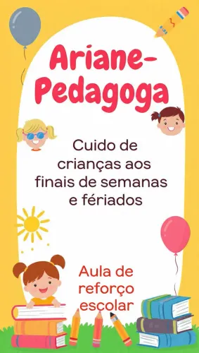Reforço e recreação.