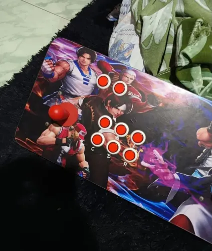 FLIPERAMA PORTÁTIL ? 2 CONTROLES? 15 MIL JOGOS