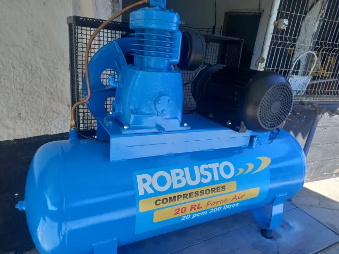 Compressor de ar 20 pés Silencioso