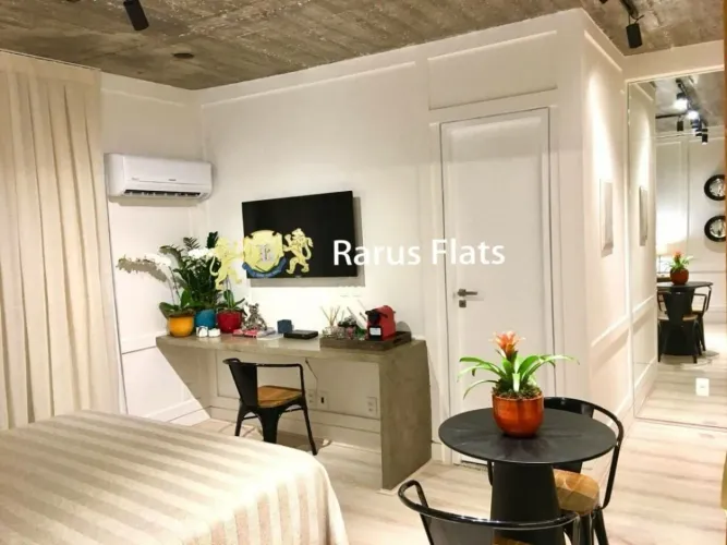 Rarus Flats - Flat para venda - Edifício Interative Flat