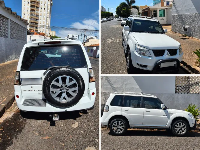 Mitsubishi Pajero TR4 2.0/ 2.0 Flex 16V 4X4 Aut. 2015
