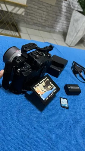 Sony Alpha 7sii /7s2 Mirrorless / Kit Com Lente E Cage (Usado)