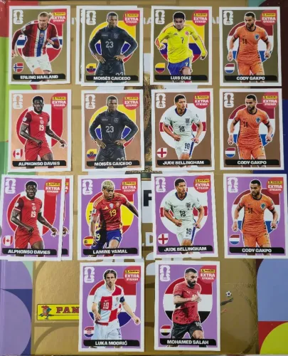 Figurinhas Legend 